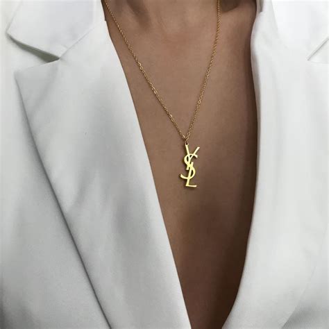 ysl necklace dupe|ysl necklace women's.